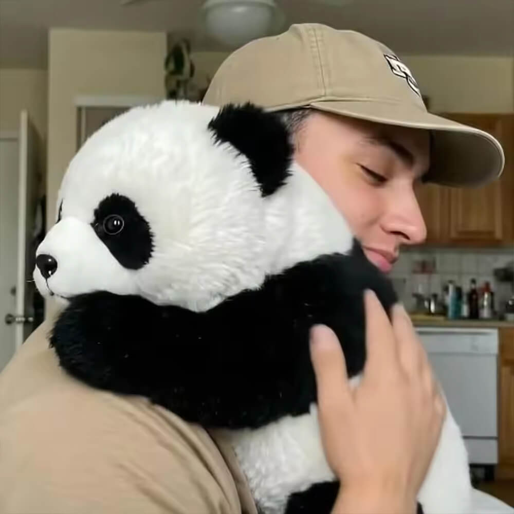 HugMotion Panda Your Cuddly Comfort Buddy