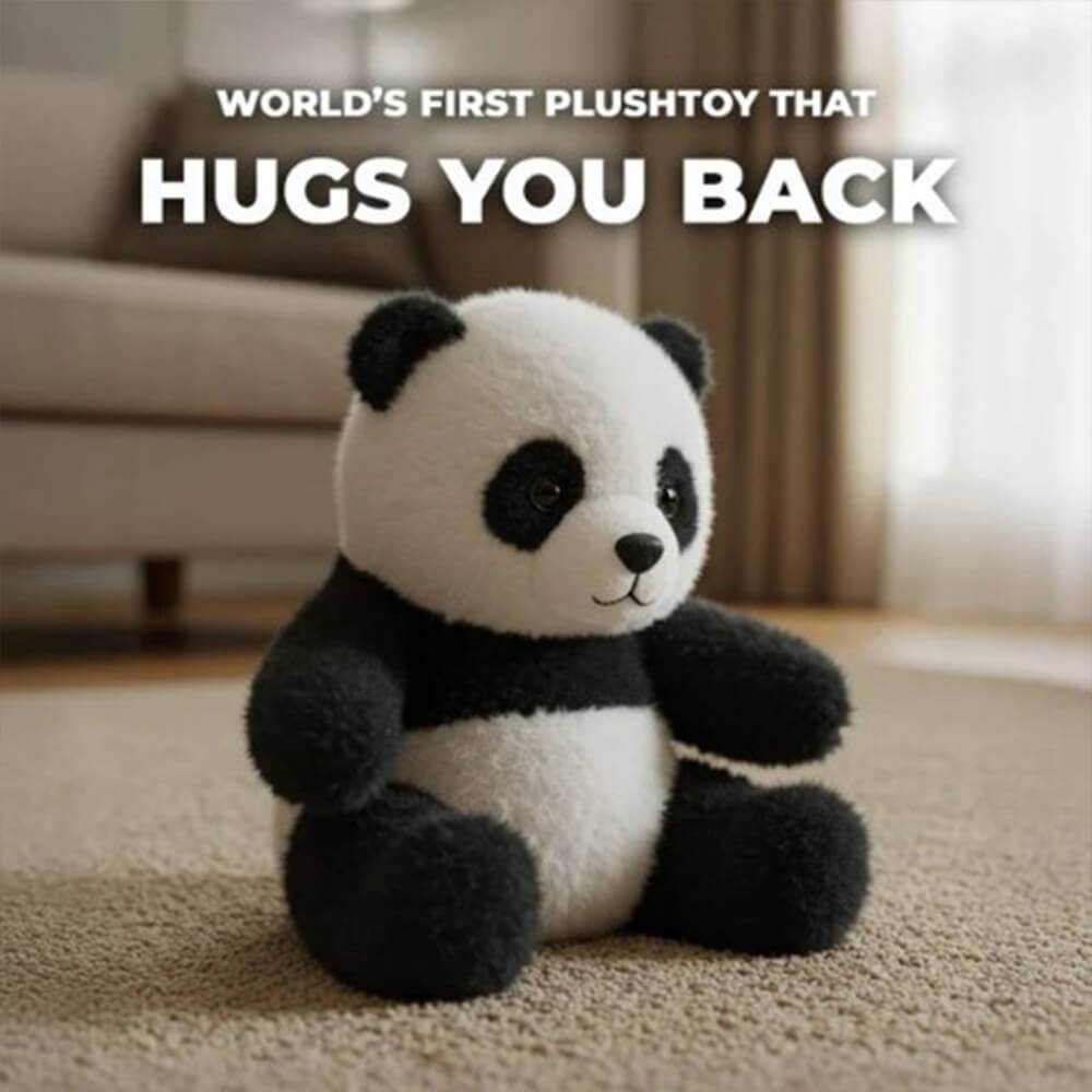 HugMotion Panda Your Cuddly Comfort Buddy