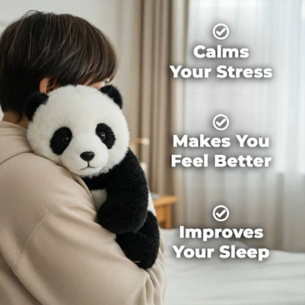 HugMotion Panda Your Cuddly Comfort Buddy