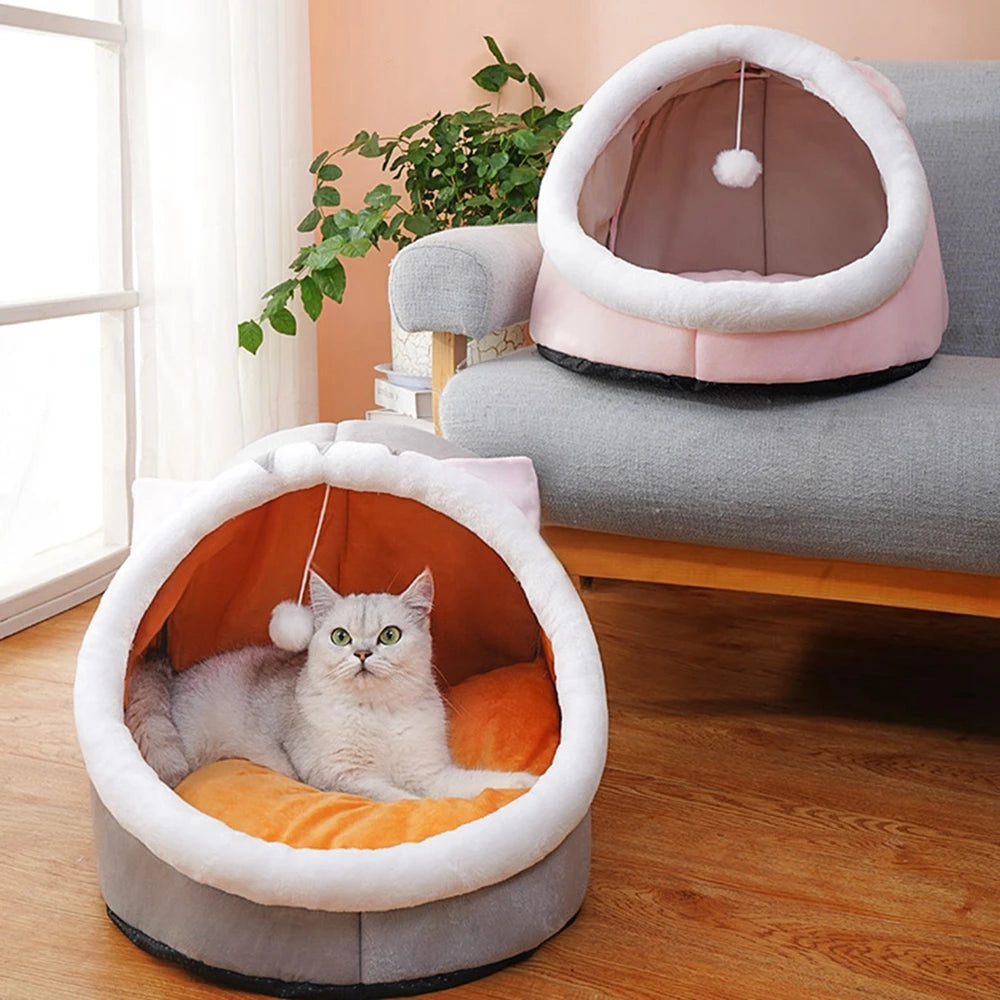 Cozy Cat Bed House