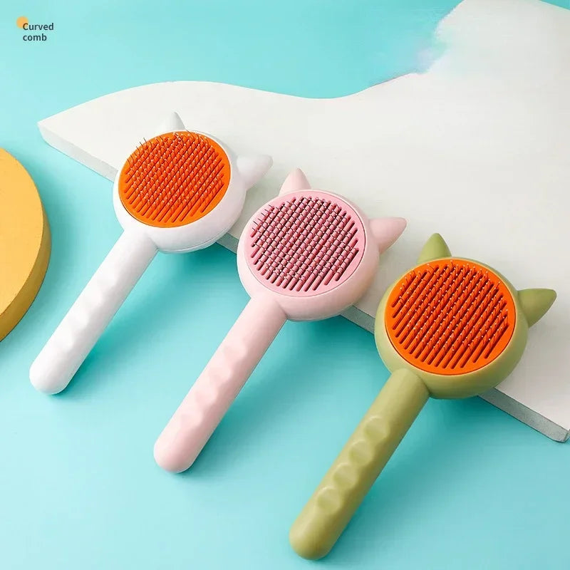 Dog & Cat Brush Grooming Tool