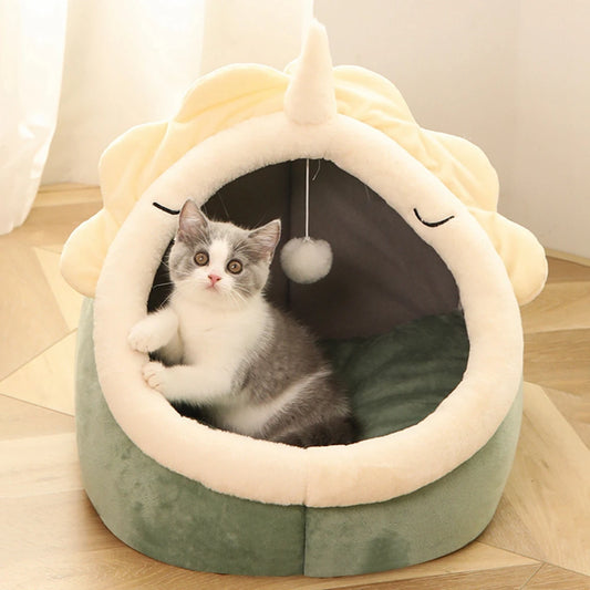 Cozy Cat Bed House