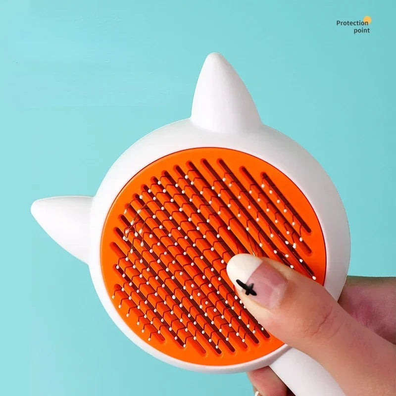 Dog & Cat Brush Grooming Tool