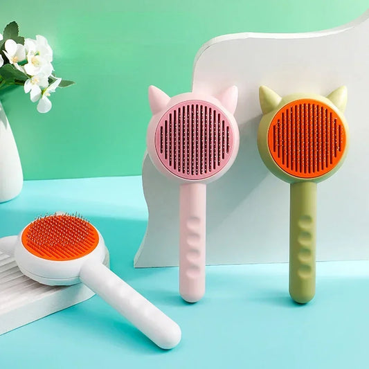 Dog & Cat Brush Grooming Tool