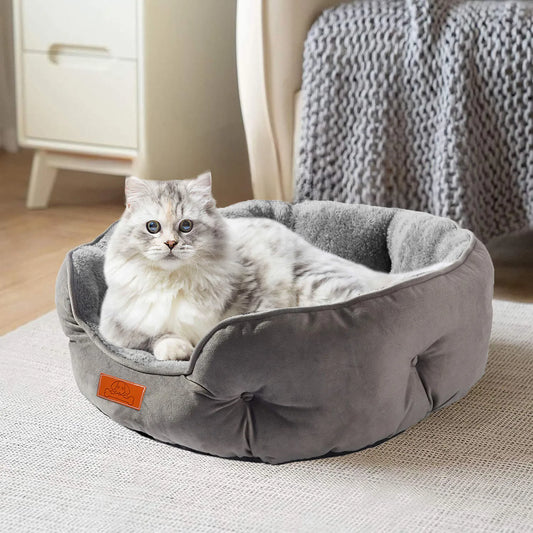 Soft Pet Bed for Dogs & Cats