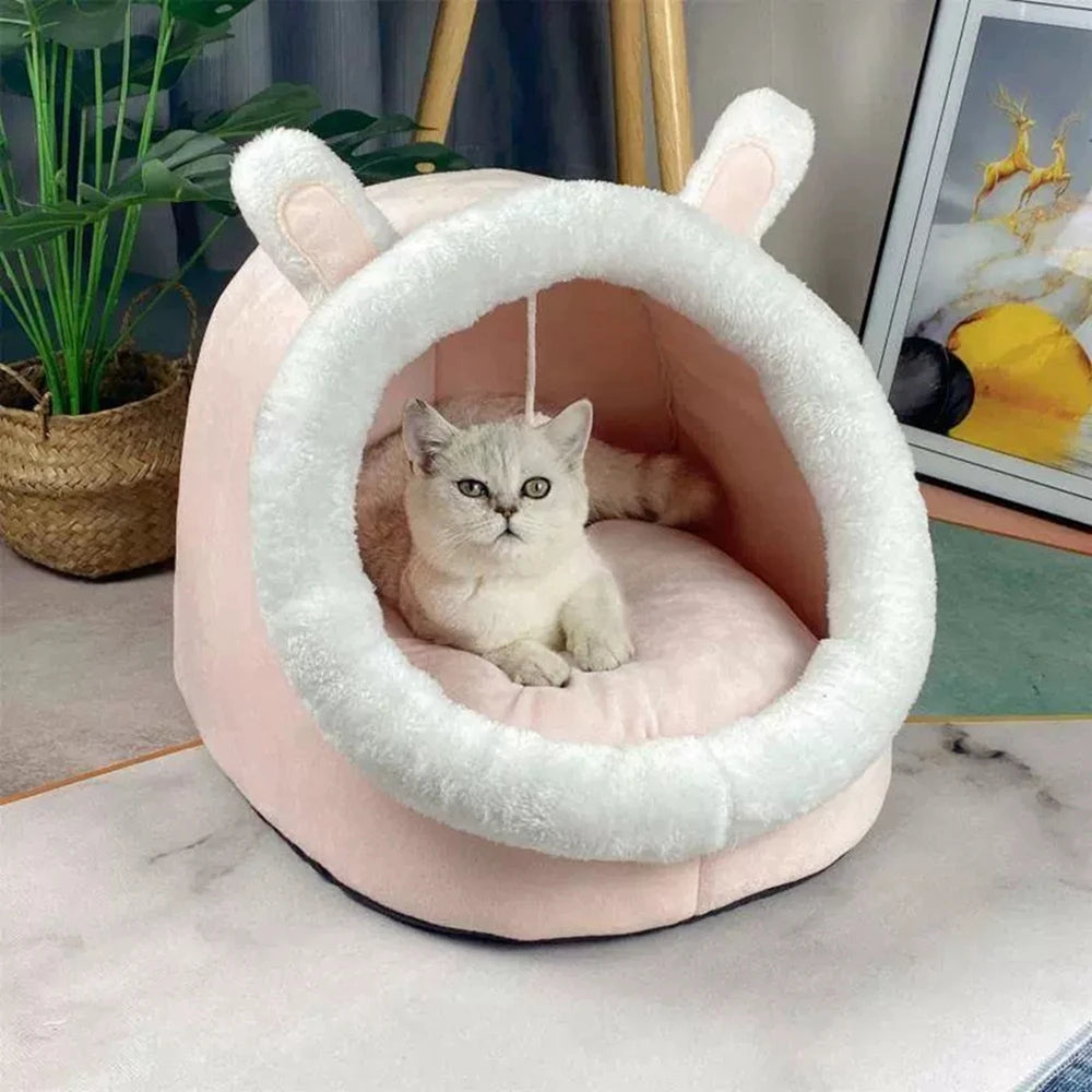 Cozy Cat Bed House
