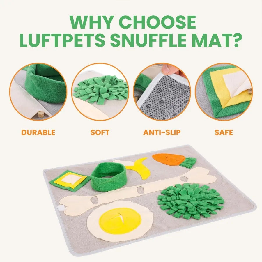 Snuffle Mat for Dogs & Cats