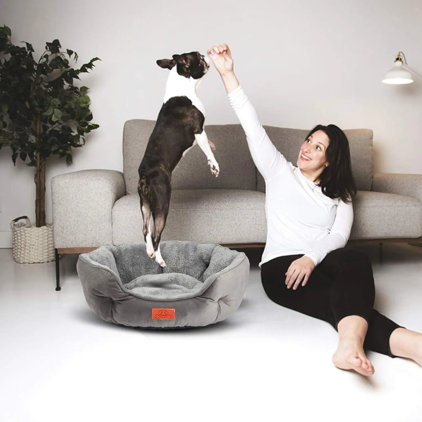 Soft Pet Bed for Dogs & Cats