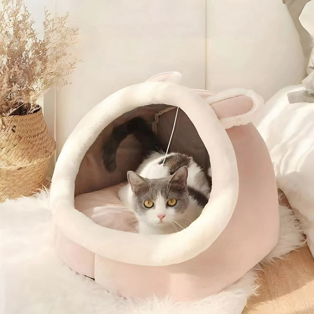 Cozy Cat Bed House