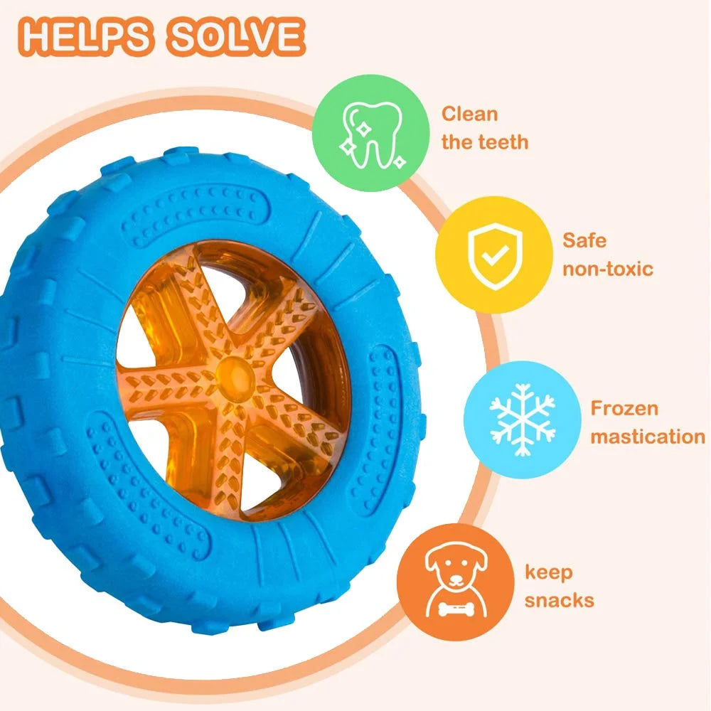 Interactive Dog Chew Toy