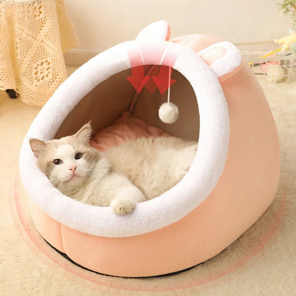 Cozy Cat Bed House