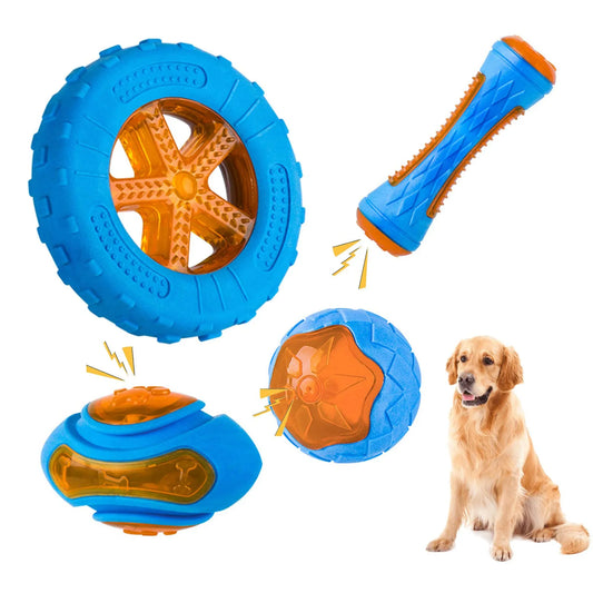 Interactive Dog Chew Toy