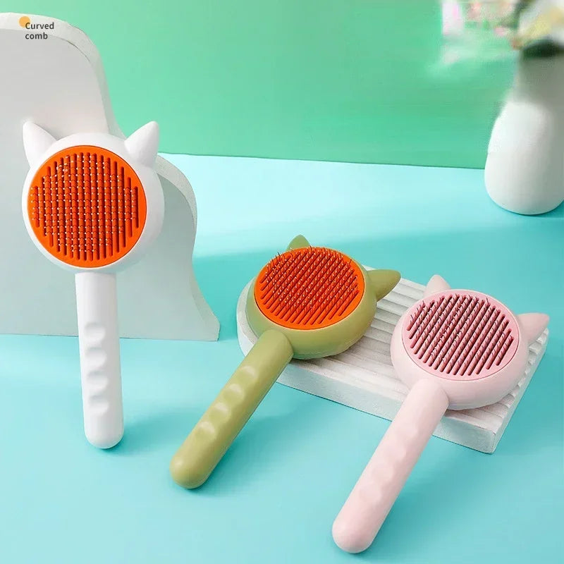 Dog & Cat Brush Grooming Tool