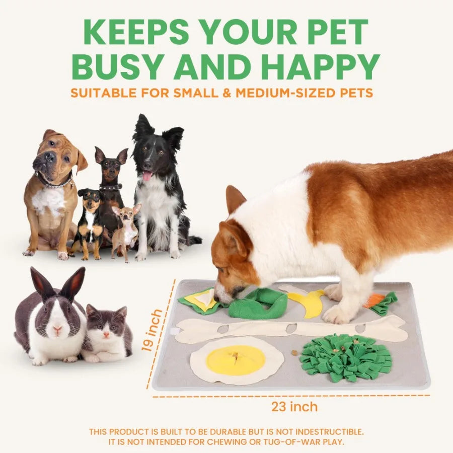 Snuffle Mat for Dogs & Cats