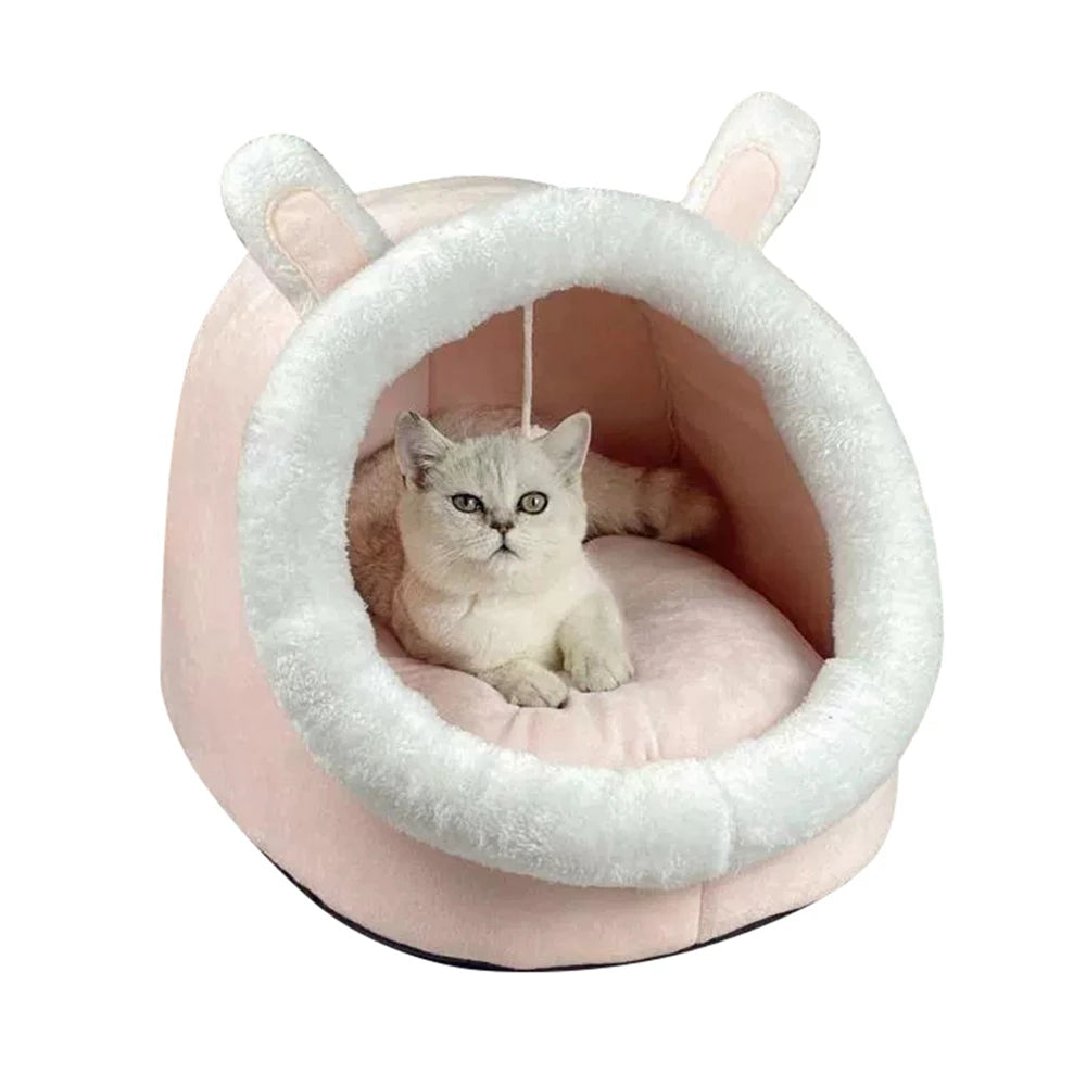 Cozy Cat Bed House