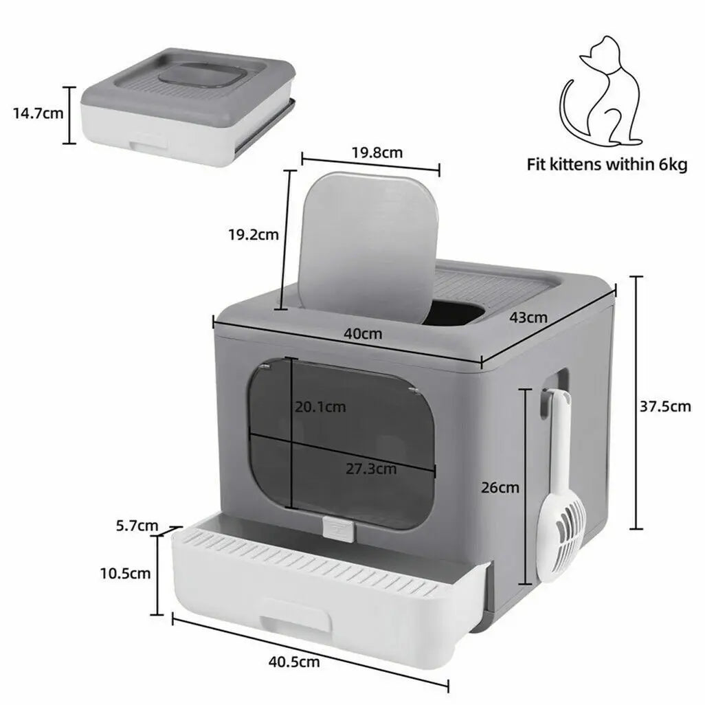 Cat Litter Box