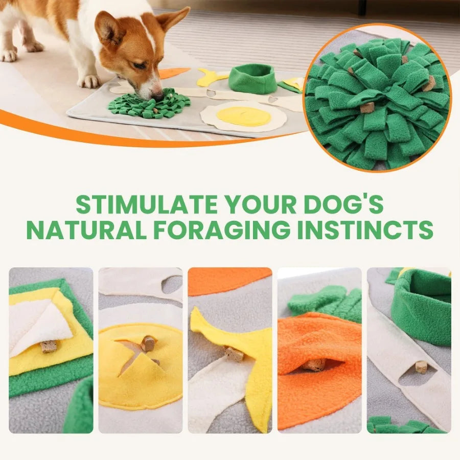 Snuffle Mat for Dogs & Cats