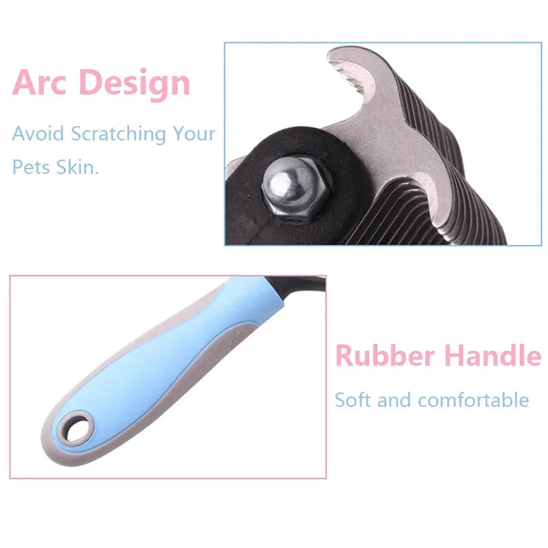 Fur Knot Cutter for Dogs & Cats