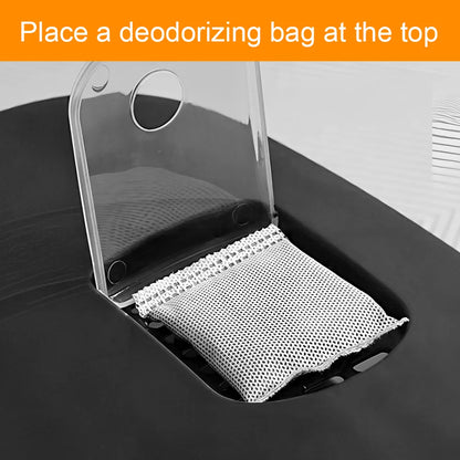 Cat Litter Box with Scoop  Large & Comfortable
