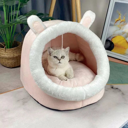 Cozy Cat Bed House
