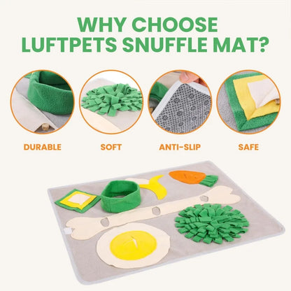 Snuffle Mat for Dogs & Cats