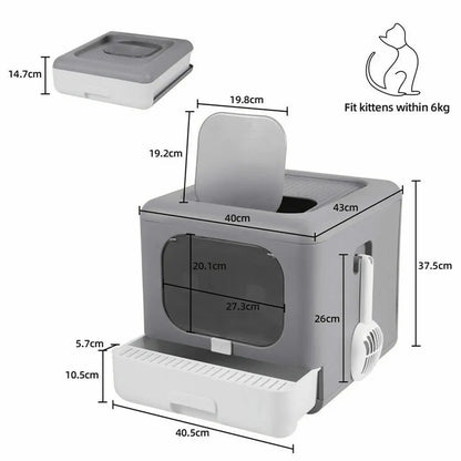 Cat Litter Box