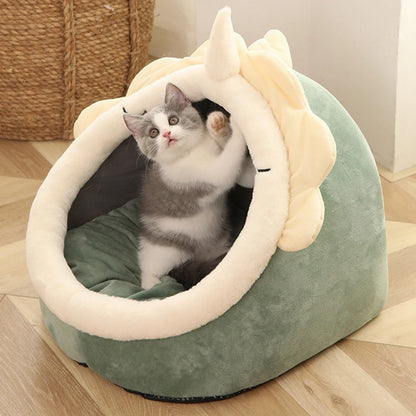 Cozy Cat Bed House